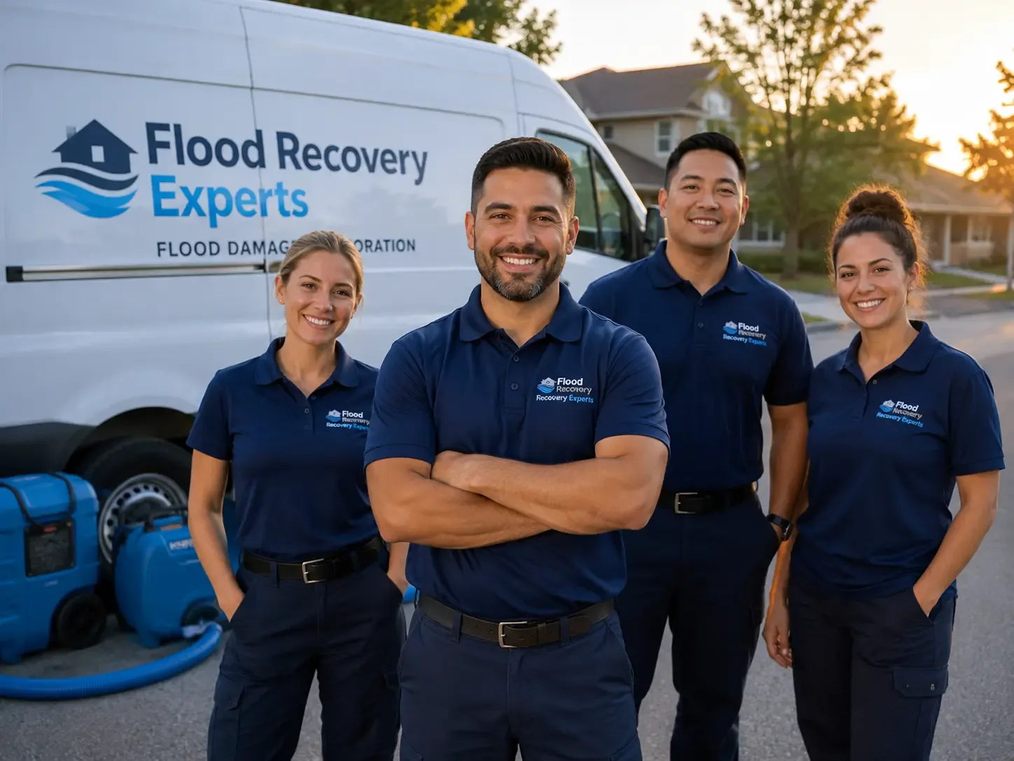 Flood Damage Cleanup company in Mount Morris, MI