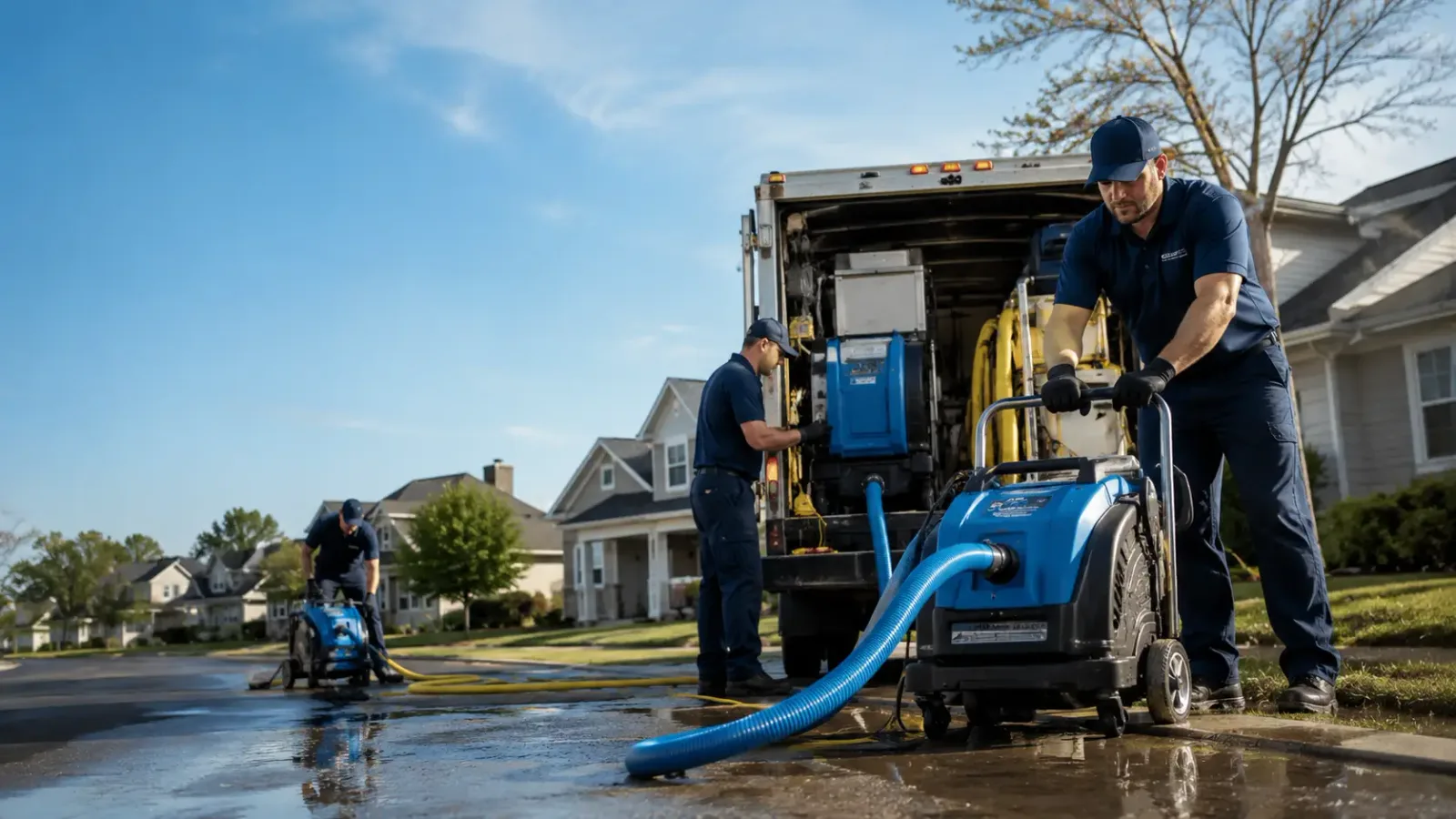 Flood Damage Cleanup in Mount Morris, MI